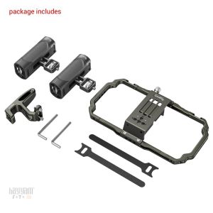 SmallRig 3155 Evrensel Cep Telefonu El Video Rig Kiti